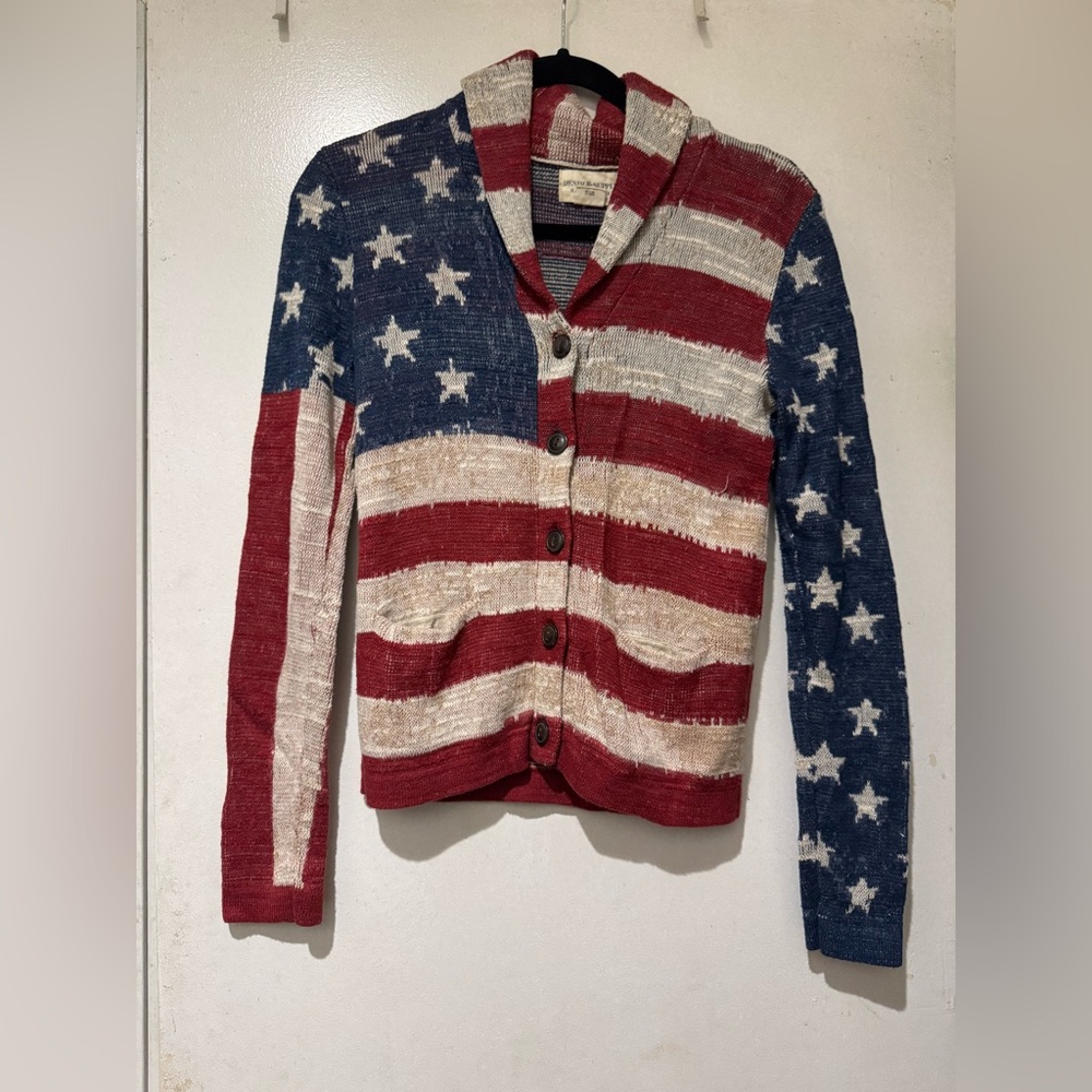 Denim & Supply Ralph Lauren Striped Cardigan